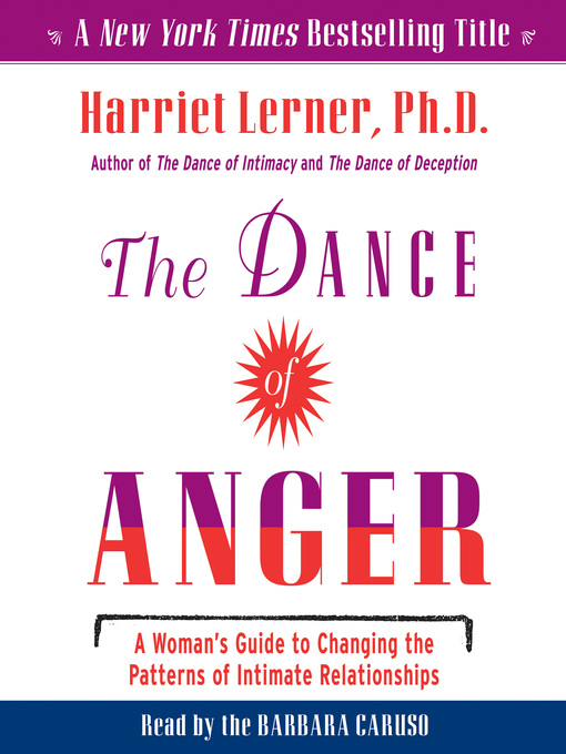 Title details for The Dance of Anger by Harriet Lerner - Wait list